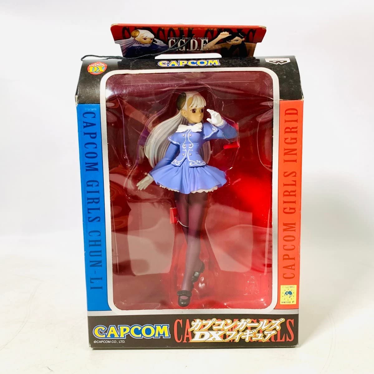カプコンガールズDXフィギュアイングリッド春麗全4種コンプリート